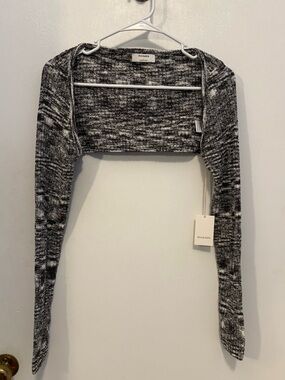 Set Of Two Thinkable Shrugs Size Large Multicolored Knit NWT